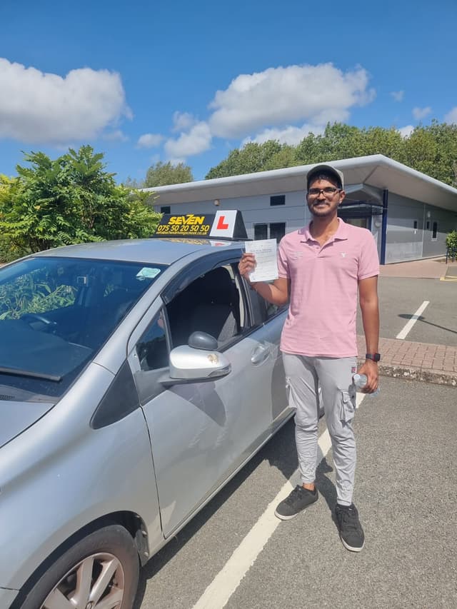 Recent pass - Congratulations!