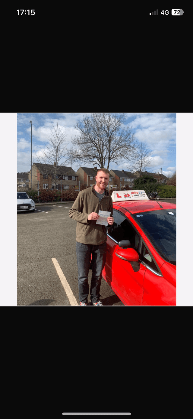 Recent pass - Congratulations!