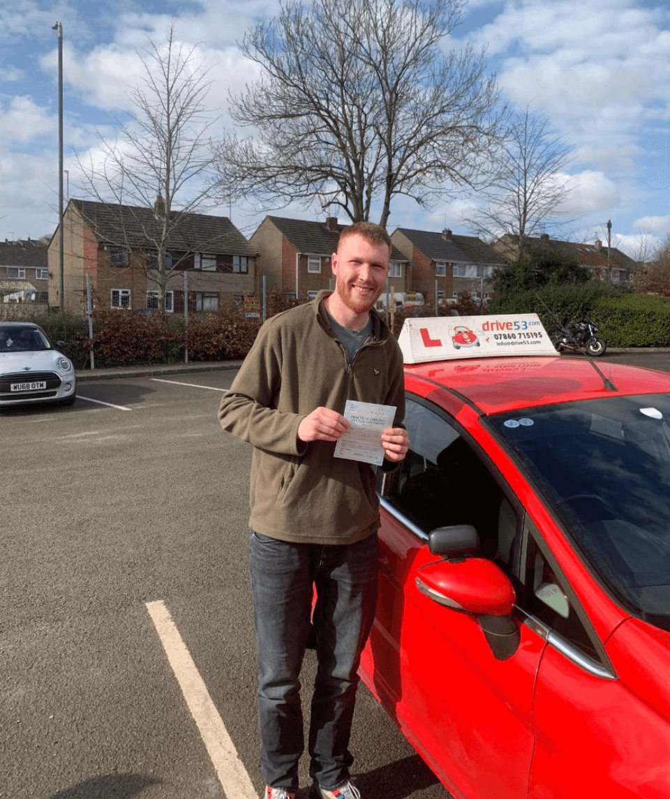 Recent pass - Congratulations to Jack!