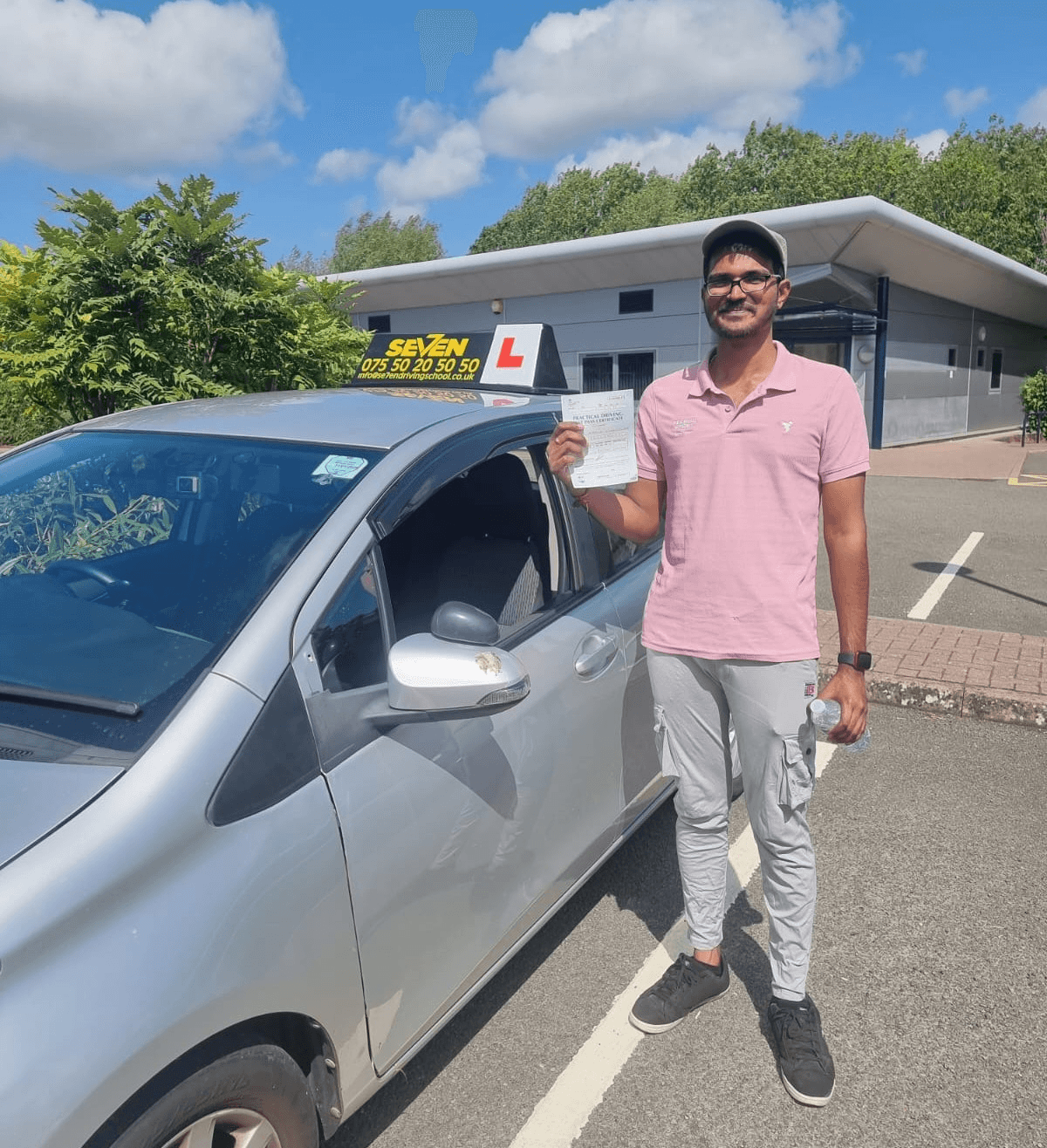 Recent pass - Congratulations to Mo!